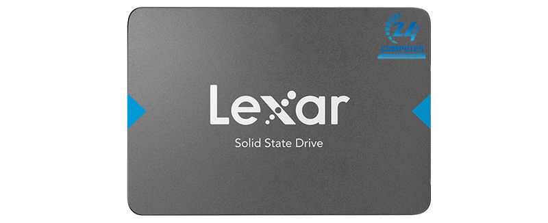 Ổ cứng SSD Lexar 240G Sata III mang tới dung lượng lưu trữ lớn